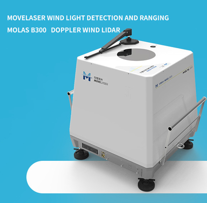كشف الضوء وتراوح مدى الرياح البحرية Lidar Molas B300 دوبلر