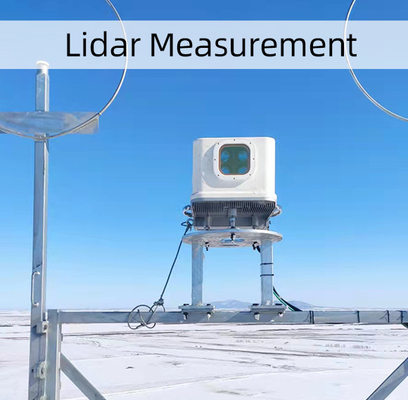 Molas Nl Wind Iris Lidar معدل عينة مرتفع قياس نطاق متجه لحقل الرياح