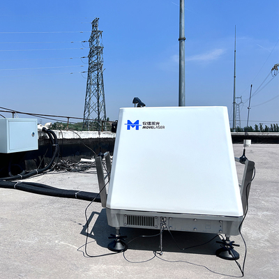 جهاز تحديد دقة للرياح مع حماية IP67 0.1m/s دقة سرعة الرياح تصل إلى 75m/s
