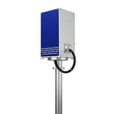 نظام ليدار الرياح المثبت على البرج يتميز بوضع القياس النبضي المناسب لارتفاع التشغيل أقل من 3500 متر لضمان جمع بيانات الرياح