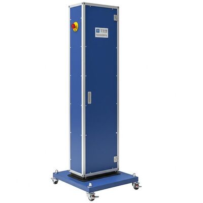 منصة قياس المسافة الرأسية 4 كم ليدار دوبلر للرياح، أقصى مسافة استشعار 15 كم، الحجم 756 مم × 735 مم × 1000 مم، تقنية جمع بيانات الرياح