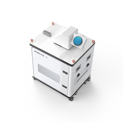 Molas 3D Corrosion Class C4 Doppler الرياح ليدار 10km Detection Distance