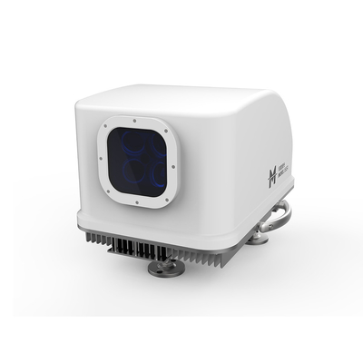 Modbus RTU الرياح ليدارs 70m / S Survival Wind Speed ​​ليدار لتوربينات الرياح