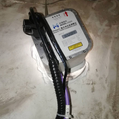 20 كيلو هرتز لكل قناة DC24V 3A قياس الرياح الليدار دقة 0.2 متر