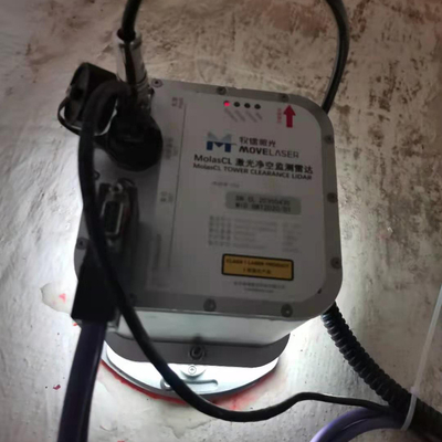1ToF الطول الموجي 905nm قياس الرياح ليدار 0.2m دقة
