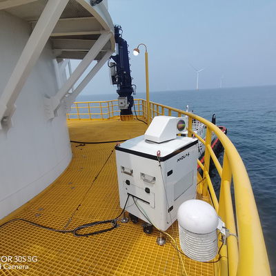 بروفيبوس DP Wind 3D ليدار Raضياءl Raضياءl Speed ​​قياس دقة 0.1m / S.