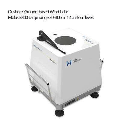 شراء الرياح البحرية الأرضية القائمة على Lidar Molas B300 نطاق كبير 30-300 م 12 مستوى مخصص online manufacture