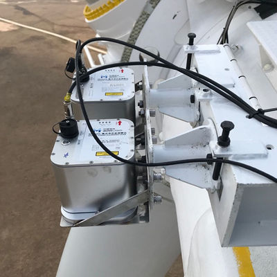 شراء 200m 0.1m دقة قياس الرياح ليدار 0.2m دقة 60m/S مقاومة الرياح online manufacture