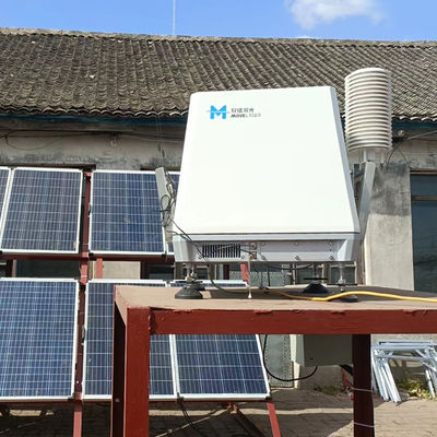 شراء دقة IP67 دوبلر ريح ليدر لمدى سرعة الرياح 0-75m/s online manufacture