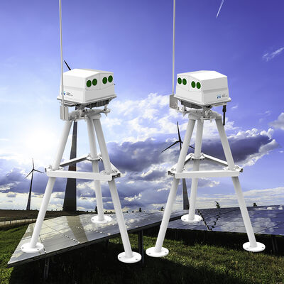 شراء نطاق 70m إلى 750m Nacelle Mounted Lidar مع وحدة بيانات الوزن 3.6kg وطبقة القياس 10 مثالية لتطبيقات طاقة الرياح online manufacture