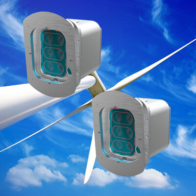 buy نطاق الرطوبة التشغيلية من 0 إلى 100 في المائة RH قياس الرياح Lidar 905nm طول الموجة مستشعر سرعة الرياح عالي الدقة online manufacture
