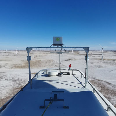 شراء 100 VAC-240VAC Molas الرياح ليدار نظام Beam التأشير بدقة 0.1 درجة online manufacture