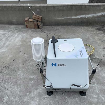 buy مولاس B300 ليدار الرياح دوبلر ليدار الرياح 300 متر مستوى الارتفاع 12 online manufacture