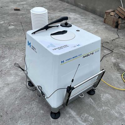 شراء 0 ~ 75m / S ليدار الأرض القائم على الرياح لقياس الرياح online manufacture