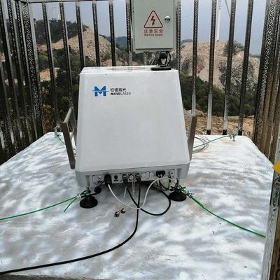 شراء RISO Dtu IP67 Molas B300 سرعة الرياح ليدار الأبيض دقة 0.1 متر / ثانية online manufacture