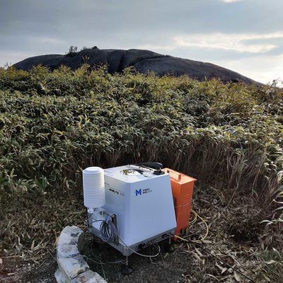 شراء 70W 24V DC Nacelle مثبتة على مستشعر موقف ليدار ليدار online manufacture