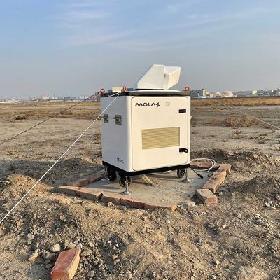 شراء مولاس 3D الأفقي السمت ليدار الرياح مع وظيفة GNSS online manufacture