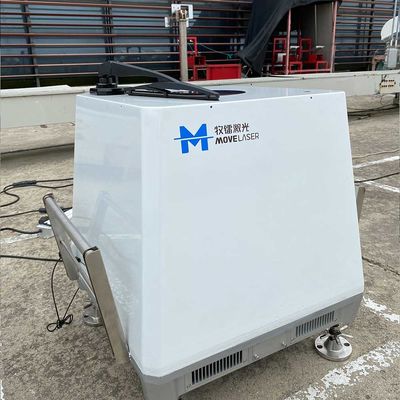 شراء 30-300 متر Molas B300 في الخارج سرعة الرياح Lidar 0.1m / S دقة online manufacture