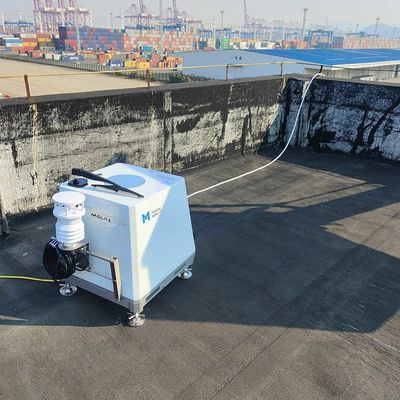 شراء IP67 Molas B300 بعيدًا عن الشاطئ） قياس سرعة الرياح بالليزر Lidar بدقة 1 درجة online manufacture