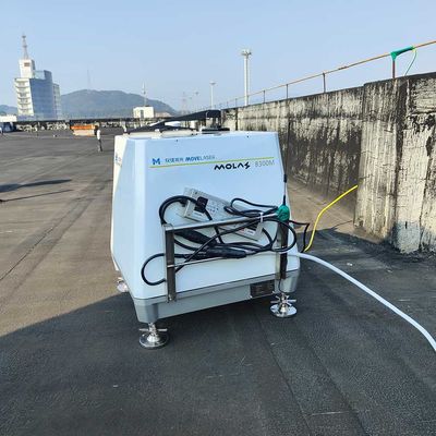 جودة  IP67 Grounded MOVELASER Doppler Lidar Wind Data Format ASCII مصنع