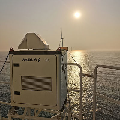 جودة  Pitch Angular Velocity Azimuth Running Wind Speed Lidar OEM مصنع