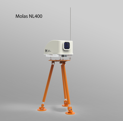 أجهزة الاستشعار عن بُعد (Remote Sensing Nacelle Wind Lidar 4hz 4 Beams) 10 نطاقات قياس متزامنة