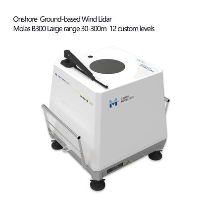 الرياح البحرية الأرضية القائمة على Lidar Molas B300 نطاق كبير 30-300 م 12 مستوى مخصص