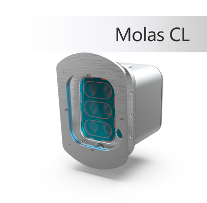 تصنيف الحاوية Ip65 قياس الرياح البرية Lidar Molas Cl