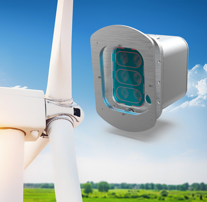 مستوى أمان الليزر من الفئة 1 Eolos Lidar Windable Wind Lidar