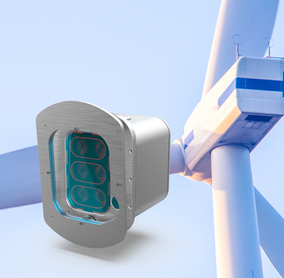 في الوقت الحقيقي مراقبة قياس الرياح Lidar Blade Tip Clearance