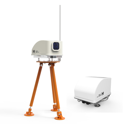 أربعة شعاع Eolos Wind Lidar Molas Nl تردد قابل للبنك 4 هرتز