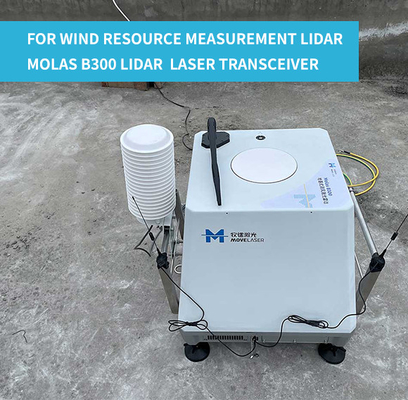 8 Beam Molas B300 Offshore Wind Lidar Laser Transceiver لقياس موارد الرياح