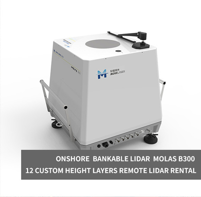 على الشاطئ قابل للتمويل Lidar Molas B300 12 مخصص ارتفاع طبقات تأجير عن بعد