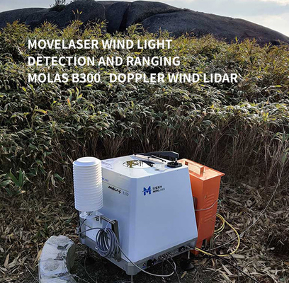 Movelaser Doppler Lidar Wind Molas B300 Power 60w تأجير