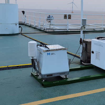 تردد أخذ عينات دوبلر ليدار الرياح على الشاطئ يبلغ 1 هرتز Molas B300m
