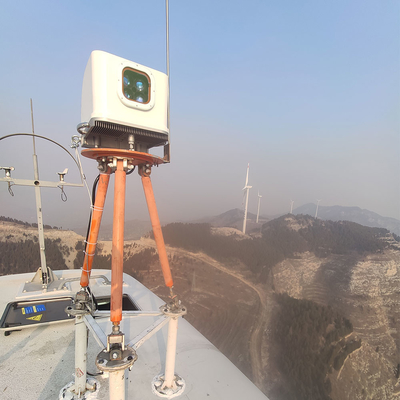 4 شعاع Molas Nl Nacelle Lidar Rental Contactless