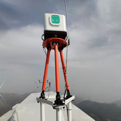 وقت الرحلة Wind Lidar Molas Nl 10 نطاقات القياسات المتزامنة