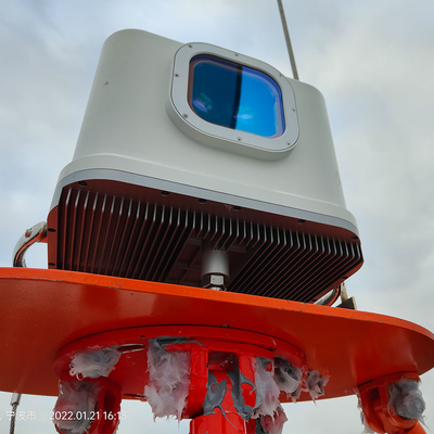 Nacelle Wind Iris Lidar Molas Nl أربعة شعاع قياسات الرياح البرية