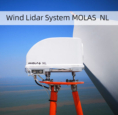 4 هرتز 4-Beam Eolos Wind Iris Lidar لقياس دقيق للرياح