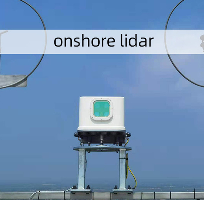 Molas Nl Offshore Wind Lidar لقياس اتجاه الرياح مع حماية IP67