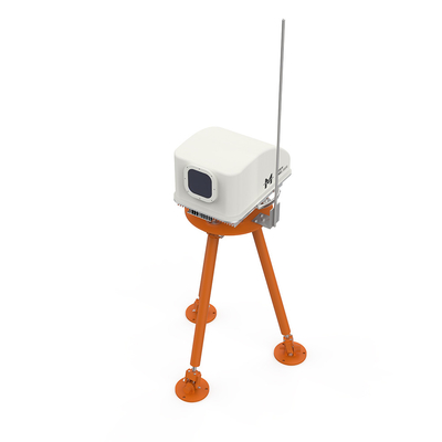 IP54 White CANOPEN Nacelle Based الرياح ليدار RISO Dtu اكتشاف متماسك ليدار