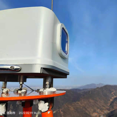 DNV GL 240V AC 50Hz Molas NL ليدار قياس سرعة الرياح