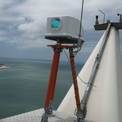IP65 IP66 Nacelle الرياح ليدار نظام Movelaser قياس الرياح ليدار
