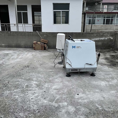 دقة السرعة 0.1m / S الرياح ليدار نظام Doppler ليدار Wind 70W