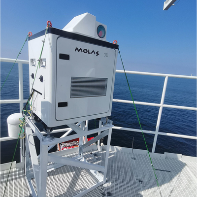 400W 1KW MOVELASER سرعة الرياح قياس 30m مسافة القرار