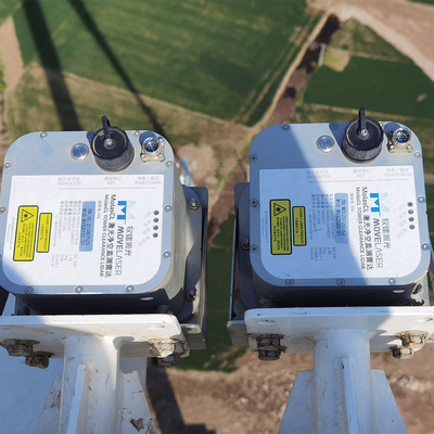 IP65 Modbus RTU صاري قياس الرياح 60 وات ليدار الرياح البحرية