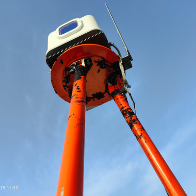 Modbus TCP -50-50m / S Wind Iris ليدار 3500m ارتفاع العمل