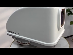 10 أقسام 4 هرتز معدل أخذ العينات قياس ليدار الريح بدقة من 50 م إلى 200 م